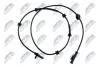 AAR006 NTY REAR SHOCK ABSORBER NTY підбір по vin на Brocar