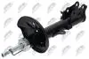 AKA323 NTY REAR SHOCK ABSORBER NTY підбір по vin на Brocar