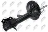 AKA323 NTY REAR SHOCK ABSORBER NTY підбір по vin на Brocar