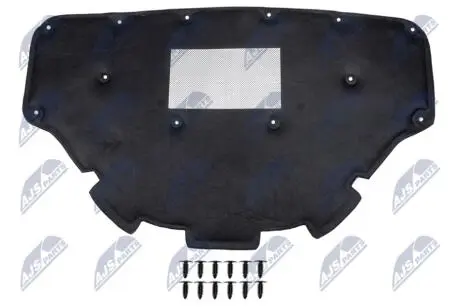 EZCBM358 NTY ШУМОІЗОЛЯЦІЯ КАПОТУ NTY подбор по vin на Brocar