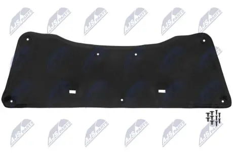 EZCTY075 NTY ШУМОІЗОЛЯЦІЯ КАПОТУ NTY подбор по vin на Brocar