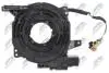 EASLR007 NTY AIR BAG CLOCKSPRING NTY підбір по vin на Brocar