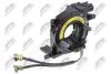 EASLR004 NTY AIR BAG CLOCKSPRING NTY підбір по vin на Brocar