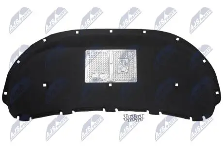 EZCSK077 NTY ШУМОІЗОЛЯЦІЯ КАПОТУ NTY подбор по vin на Brocar