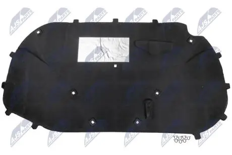 EZCVW510 NTY ШУМОІЗОЛЯЦІЯ КАПОТУ NTY підбір по vin на Brocar