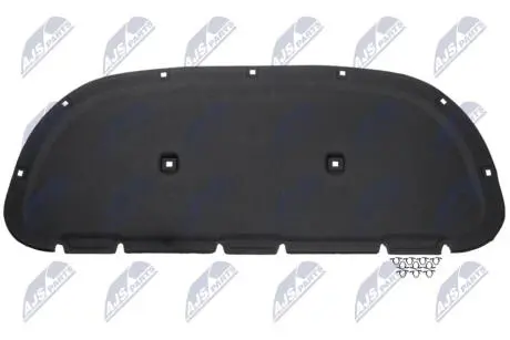 EZCVW512 NTY ШУМОІЗОЛЯЦІЯ КАПОТУ NTY підбір по vin на Brocar