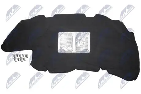 EZCPE090 NTY ШУМОІЗОЛЯЦІЯ КАПОТУ NTY підбір по vin на Brocar