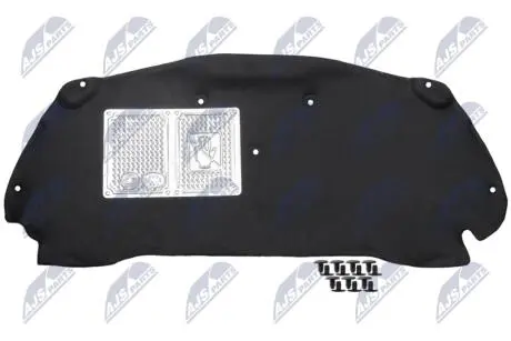 EZCPE092 NTY ШУМОІЗОЛЯЦІЯ КАПОТУ NTY підбір по vin на Brocar
