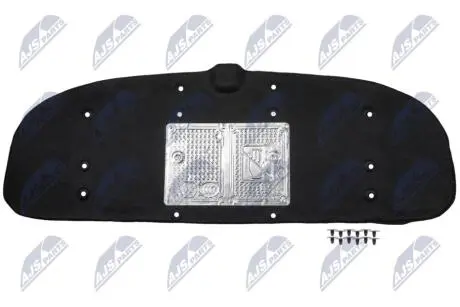 EZCTY074 NTY ШУМОІЗОЛЯЦІЯ КАПОТУ NTY подбор по vin на Brocar