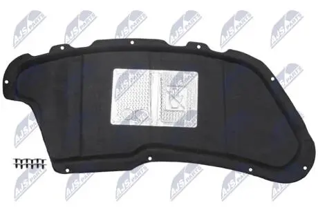 EZCPE091 NTY ШУМОІЗОЛЯЦІЯ КАПОТУ NTY подбор по vin на Brocar