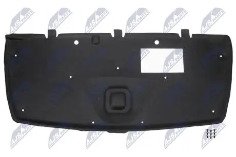 EZCCH093 NTY ШУМОІЗОЛЯЦІЯ КАПОТУ NTY підбір по vin на Brocar