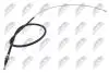 HLRSK002 NTY PARKING BRAKE CABLE NTY підбір по vin на Brocar