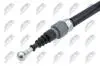 HLRSK002 NTY PARKING BRAKE CABLE NTY підбір по vin на Brocar
