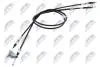 HLRPL017 NTY PARKING BRAKE CABLE NTY підбір по vin на Brocar