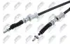 HLRPL017 NTY PARKING BRAKE CABLE NTY підбір по vin на Brocar