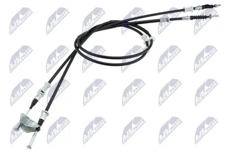 HLRPL017 NTY PARKING BRAKE CABLE NTY підбір по vin на Brocar