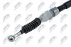 HLRSK007 NTY PARKING BRAKE CABLE NTY підбір по vin на Brocar