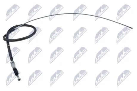 HLRSK007 NTY PARKING BRAKE CABLE NTY подбор по vin на Brocar