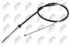 HLRSE001 NTY PARKING BRAKE CABLE NTY підбір по vin на Brocar