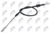 HLRPL043 NTY PARKING BRAKE CABLE NTY підбір по vin на Brocar