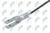 HLRPL043 NTY PARKING BRAKE CABLE NTY підбір по vin на Brocar
