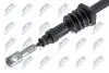 HLRPL043 NTY PARKING BRAKE CABLE NTY підбір по vin на Brocar