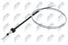 HLRME005 NTY PARKING BRAKE CABLE NTY підбір по vin на Brocar