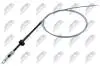 HLRME006 NTY PARKING BRAKE CABLE NTY підбір по vin на Brocar