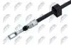 HLRME006 NTY PARKING BRAKE CABLE NTY підбір по vin на Brocar