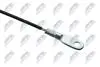 HLRME006 NTY PARKING BRAKE CABLE NTY підбір по vin на Brocar
