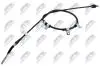 HLRHY001 NTY PARKING BRAKE CABLE NTY підбір по vin на Brocar
