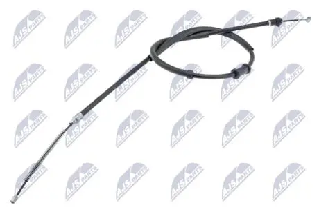 HLRFT006 Трос ручного тормоза FIAT PANDA III 12- /ПРАВ/, 51900391 NTY підбір по vin на Brocar