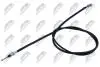 HLRCT025 NTY PARKING BRAKE CABLE NTY підбір по vin на Brocar