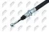 HLRCT025 NTY PARKING BRAKE CABLE NTY підбір по vin на Brocar