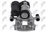HZTLR022 NTY BRAKE CALIPER REAR NTY підбір по vin на Brocar