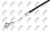 EZCKA046 NTY HOOD RELEASE CABLE NTY підбір по vin на Brocar