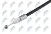 EZCKA046 NTY HOOD RELEASE CABLE NTY підбір по vin на Brocar