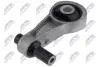 ZPSFT004 Подушка двигуна Fiat Punto 1.9D (99-12) задня (NTY) NTY підбір по vin на Brocar