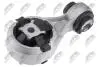 ZPSNS190 Подушка двигуна Nissan Qashqai 1.5dCi (06-13) перед.верх.права R (NTY) NTY підбір по vin на Brocar