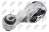 ZPSNS190 Подушка двигуна Nissan Qashqai 1.5dCi (06-13) перед.верх.права R (NTY) NTY підбір по vin на Brocar
