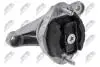 ZPSAU058 Подушка двигуна Audi A4 В6 1.6,1.8T,1.9TDI,2.0FSI (00-08) задня (NTY) NTY підбір по vin на Brocar