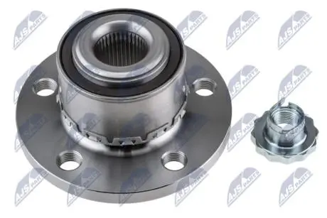 KLPVW028 NTY FRONT WHEEL HUB NTY підбір по vin на Brocar