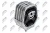 ZPSME009 Подушка двигуна MB A CIass (W169), B-Class (W243) 2.0 CDI (04-12) передня (NTY) NTY підбір по vin на Brocar