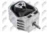 ZPSME009 Подушка двигуна MB A CIass (W169), B-Class (W243) 2.0 CDI (04-12) передня (NTY) NTY підбір по vin на Brocar