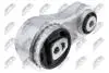 Подушка двигуна Ford Fiesta V, Fusion 1.3,1.4,1.6 (<-12) задня  (NTY) ZPS-FR-025