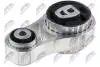 ZPSFR025 Подушка двигуна Ford Fiesta V, Fusion 1.3,1.4,1.6 (&lt;-12) задня (NTY) NTY підбір по vin на Brocar