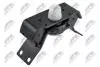 ZPSTY050 Подушка двигуна Toyota Land Cruiser 90 (&lt;-02), Hilux VI (&lt;-05) 3.4 задня (NTY) NTY підбір по vin на Brocar