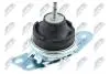 ZPSCT016 Подушка двигуна Citroen C5 III/ Jumpy/ Peugeot 508 1.6D 07- &gt; права R (NTY) NTY підбір по vin на Brocar