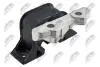 Подушка двигуна Opel Corsa C, Combo, Meriva A 1.3 CDTI (05->) передня права R  (NTY) ZPS-PL-055