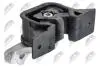 ZPSPL055 Подушка двигуна Opel Corsa C, Combo, Meriva A 1.3 CDTI (05-&gt;) передня права R (NTY) NTY підбір по vin на Brocar